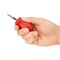 Tekton 3-in-1 Stubby Phillips/Slotted Driver (No. 1 x 3/16 in., Red) DMT17001 - alternate 5